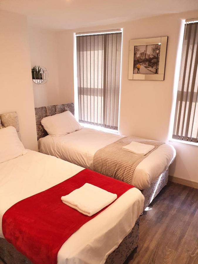 Modern City Centre Apartments Liverpool Exteriér fotografie